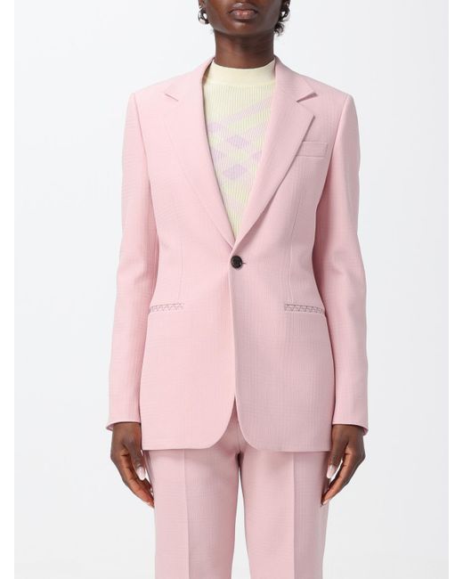 Burberry Pink Blazer