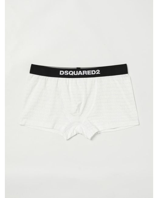 Boxer di DSquared² in Natural da Uomo