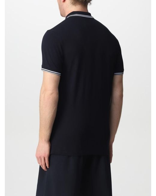 Peuterey Blue Polo Shirt for men
