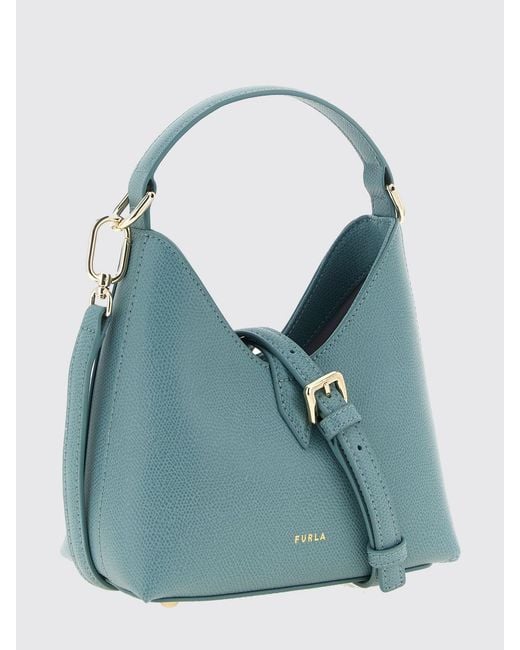 Furla Blue Crossbody Bag