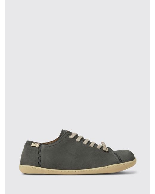 Camper Green Peu Nubuck Sneakers for men