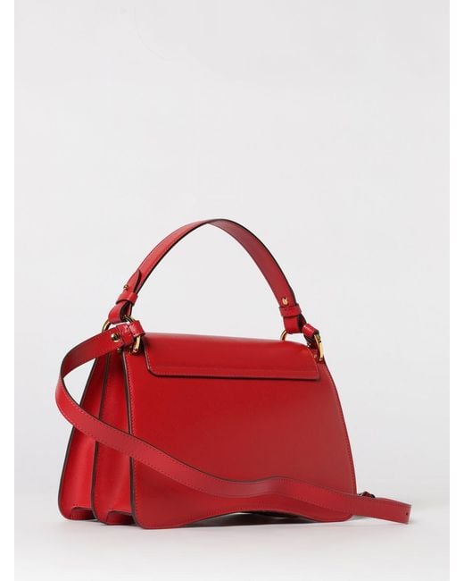 Coccinelle Red C-Me Leather Bag