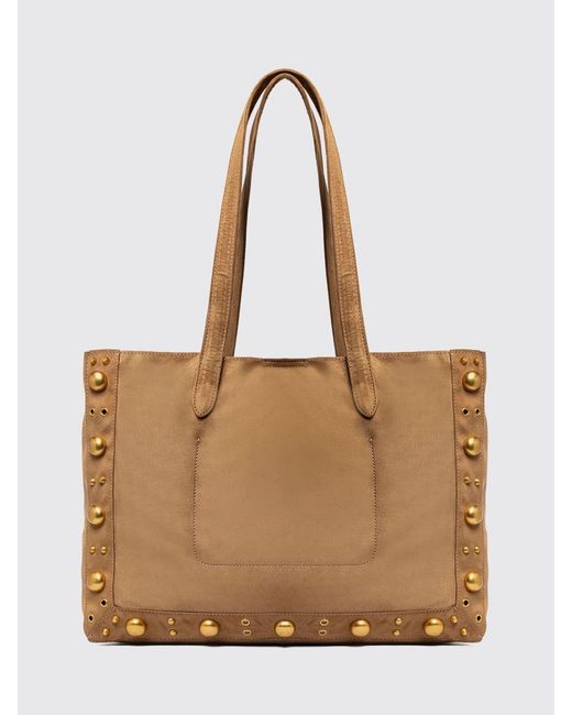 Secret Pon-pon Natural Shoulder Bag