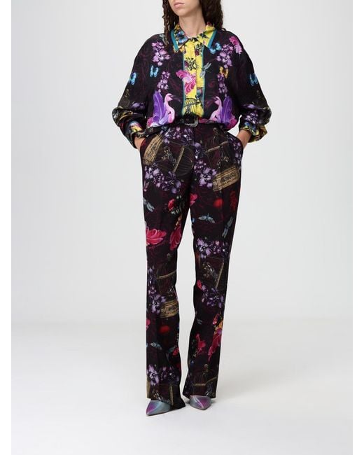 Versace Jeans Couture Blue Trousers