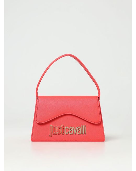 Just Cavalli Red Crossbody Bags