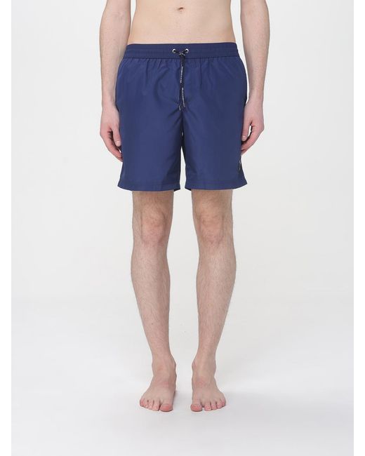 Dolce & Gabbana Blue Dolce &Amp Gabbana Polyamide Swimsuit for men