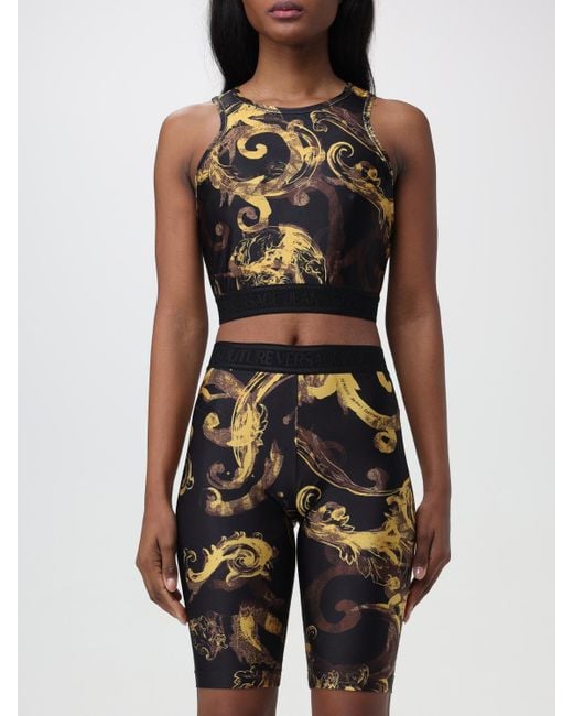 Versace Jeans Couture Black Top