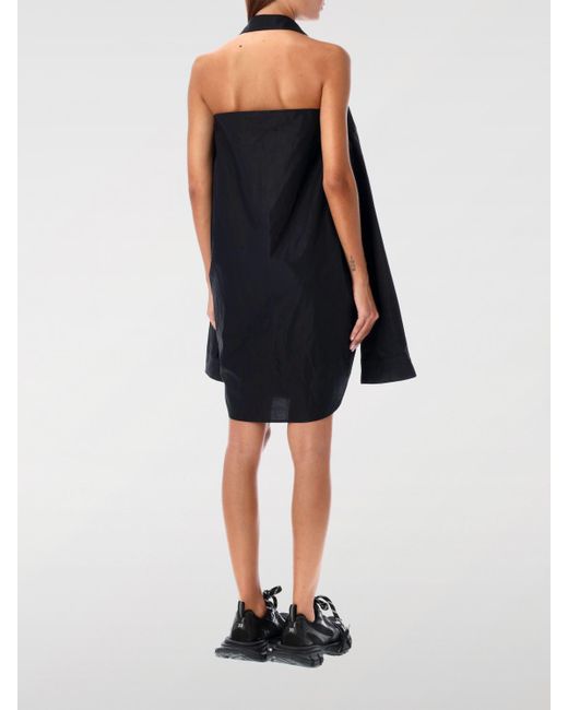 Balenciaga Black Dress