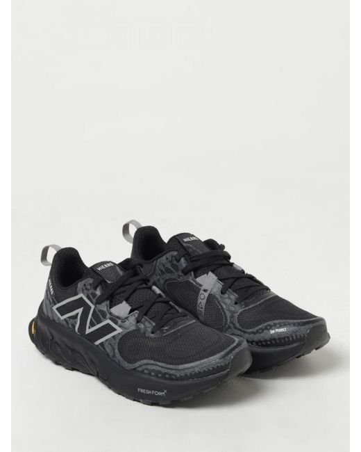 New Balance Black Fresh Foam X Hierro V8 Shoes for men