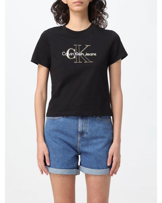 Camiseta Ck Jeans de color Black