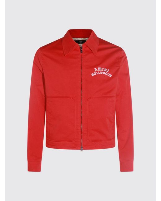Amiri Red Jacket for men
