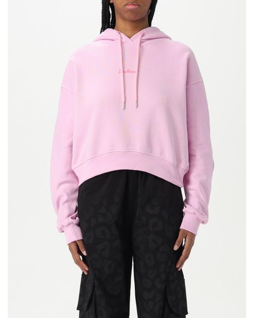 DISCLAIMER Pink Sweatshirt