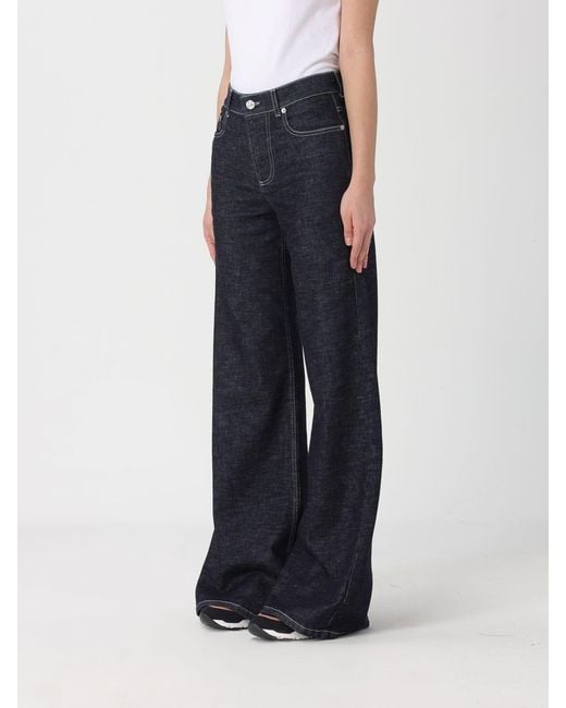 Marni Blue Flared Jeans