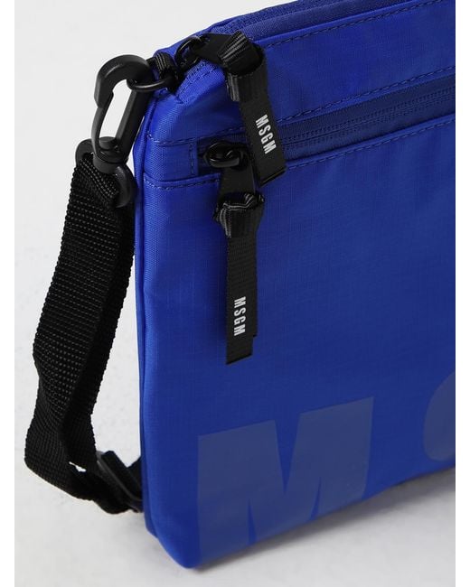 Bolsos Hombre MSGM de hombre de color Blue
