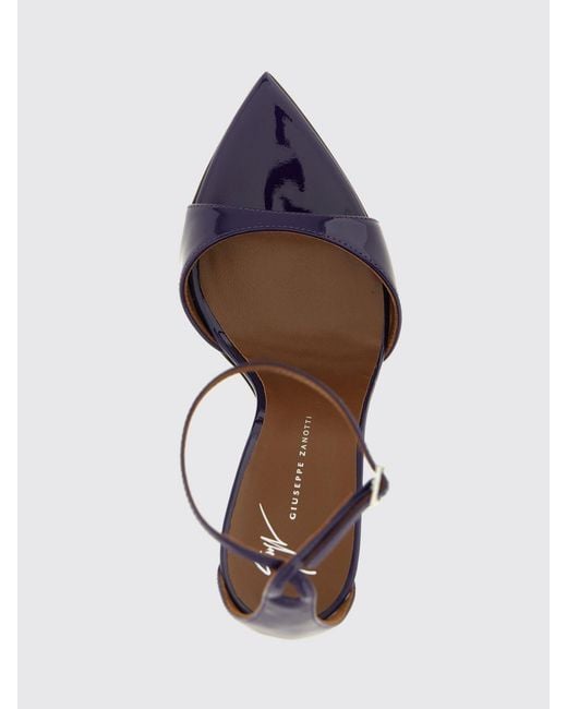 Giuseppe Zanotti White Heeled Sandals