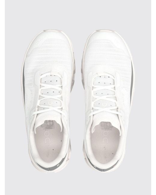 On Shoes White Cloudmonster Void Recycled Mesh Sneakers On