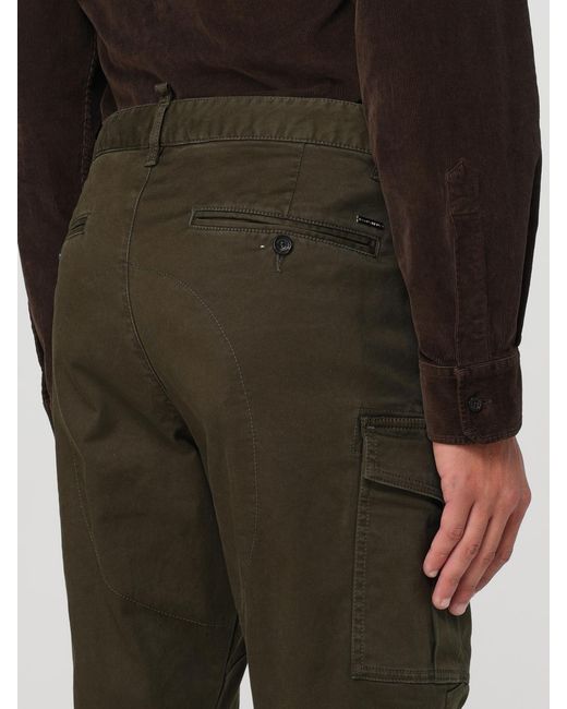 DSquared² Green Pants for men