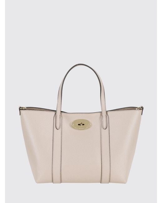 Mulberry Natural Shoulder Bag