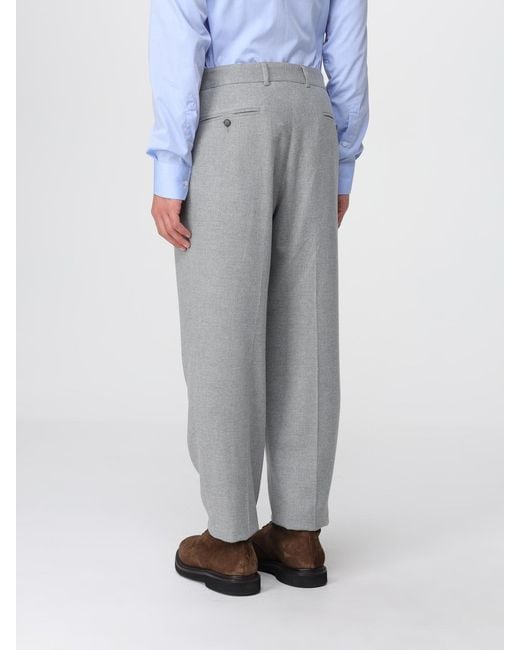 Manuel Ritz Blue Trousers for men