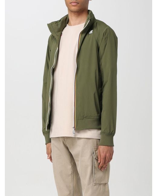 K-Way Green Jacket for men