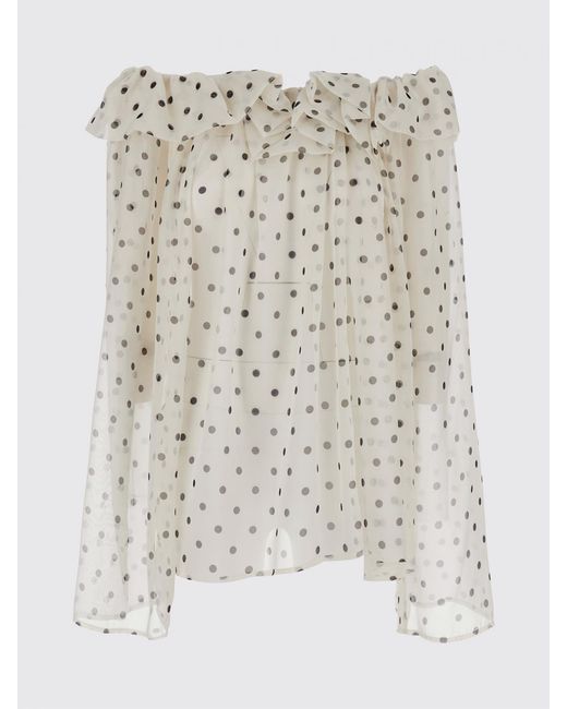 Top Mujer MSGM de color Natural