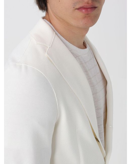 Veste Eleventy pour homme en coloris White