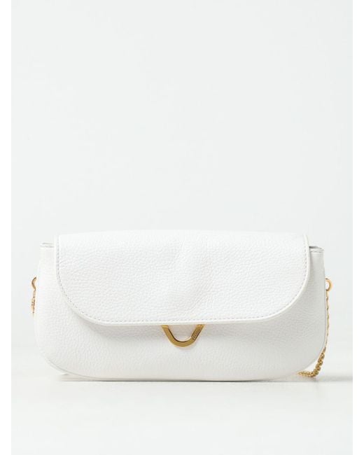 Coccinelle White Dew Shoulder Bag
