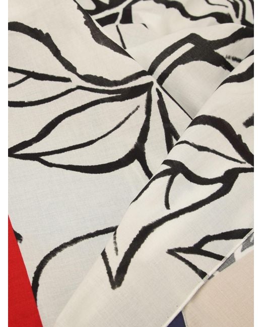 NOM Black Neck Scarf for men