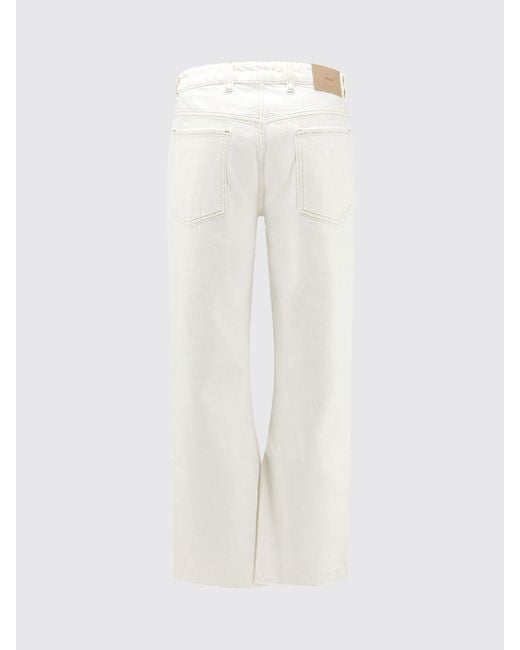 Represent White Jeans for men