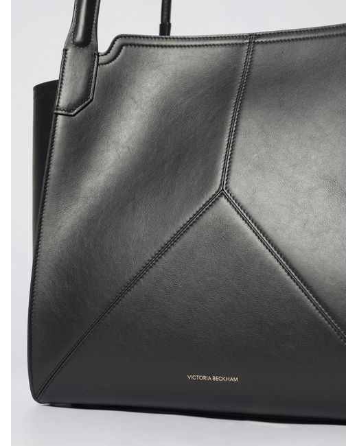 Victoria Beckham Black Leather Bag