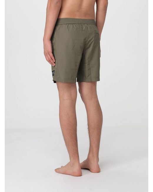 Dolce & Gabbana Green Dolce &Amp Gabbana Polyamide Swimsuit for men