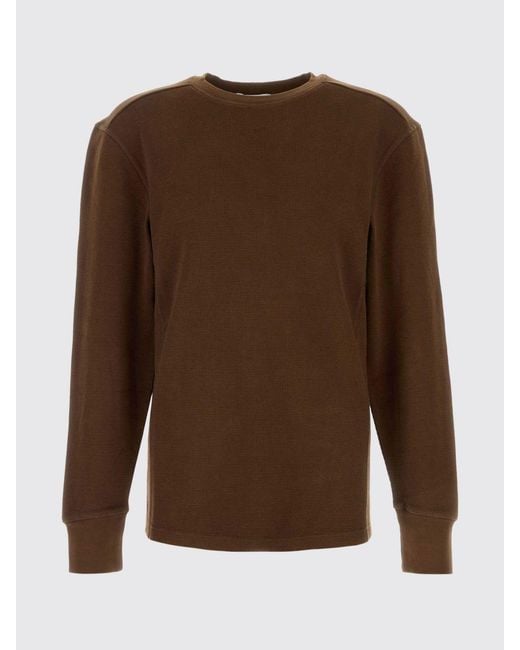 Entire studios Brown Cotton Knit for men