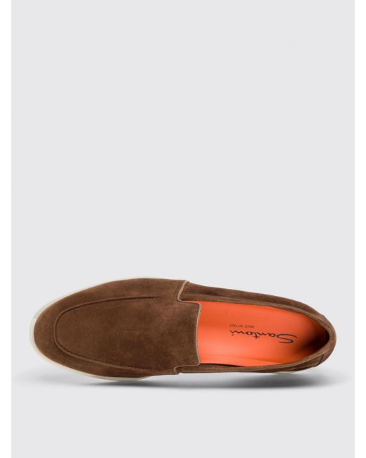 Santoni Mokassins Herren in Brown für Herren