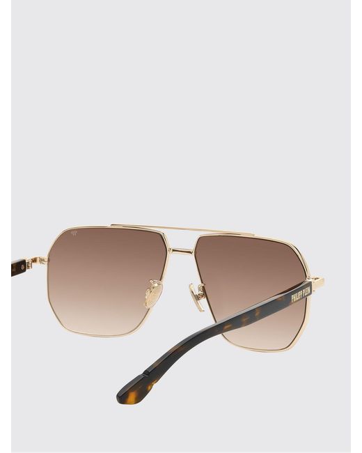 Philipp Plein Brown Sunglasses for men