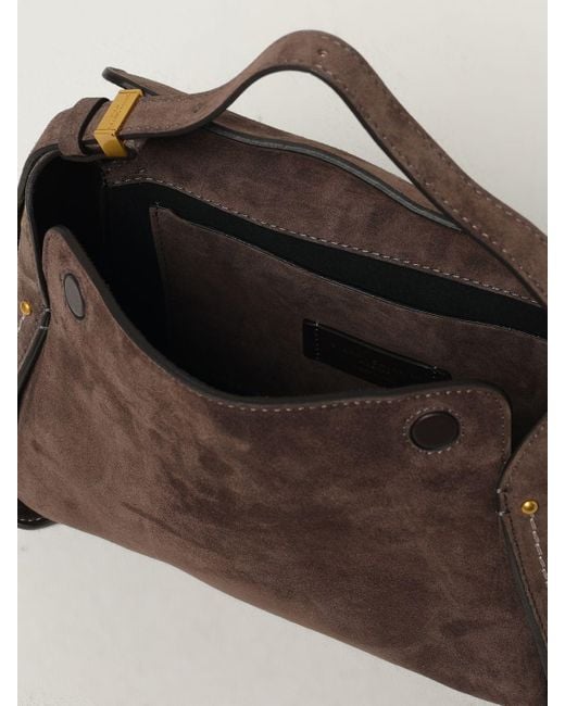 Gianni Chiarini Brown Handbag