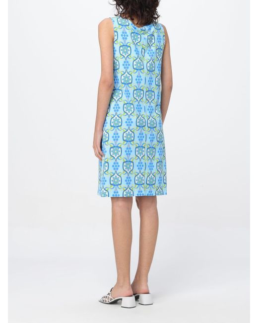Maliparmi Blue Kleid