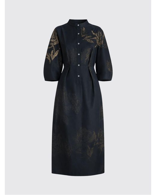 Liviana Conti Blue Dress