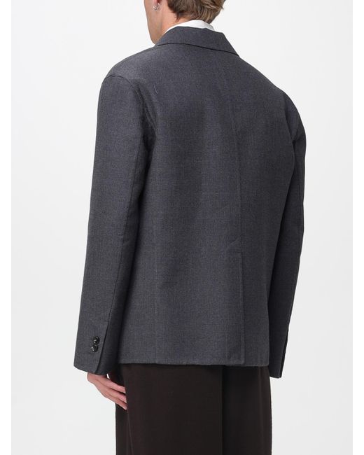 Bottega Veneta Gray Blazer for men