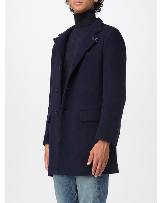 Fay Blue Coat for men