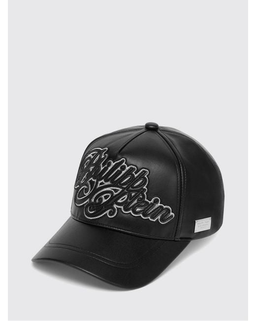 Philipp Plein Black Hat for men