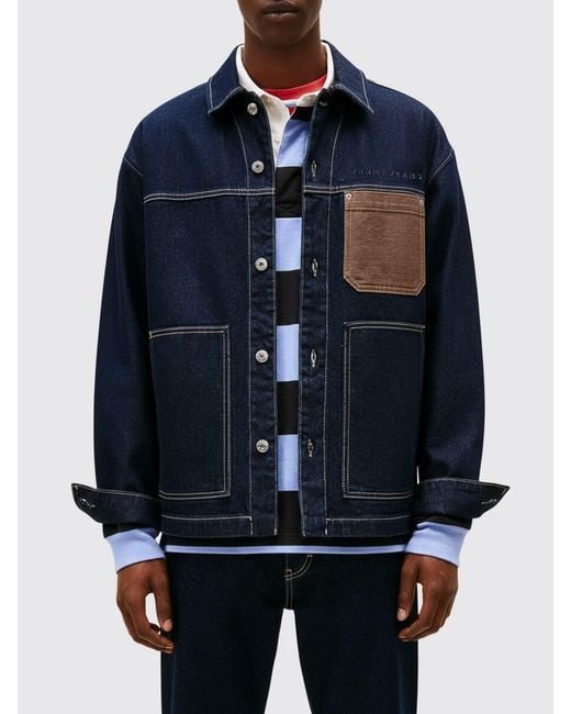 Tommy Hilfiger Blue Denim Jacket for men
