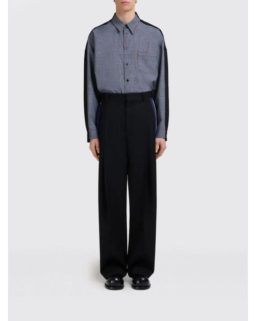 Marni Black Trousers for men