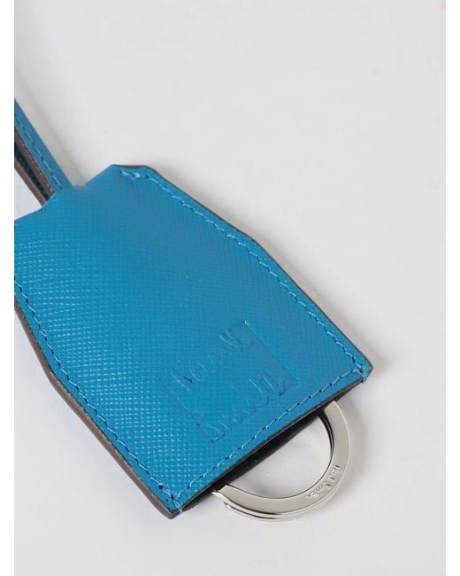 Paul Smith Blue Keyring for men