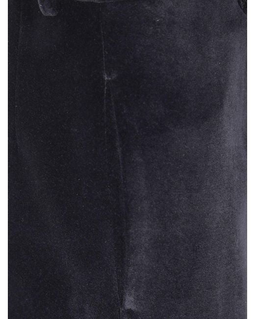 Jil Sander Blue Trousers for men