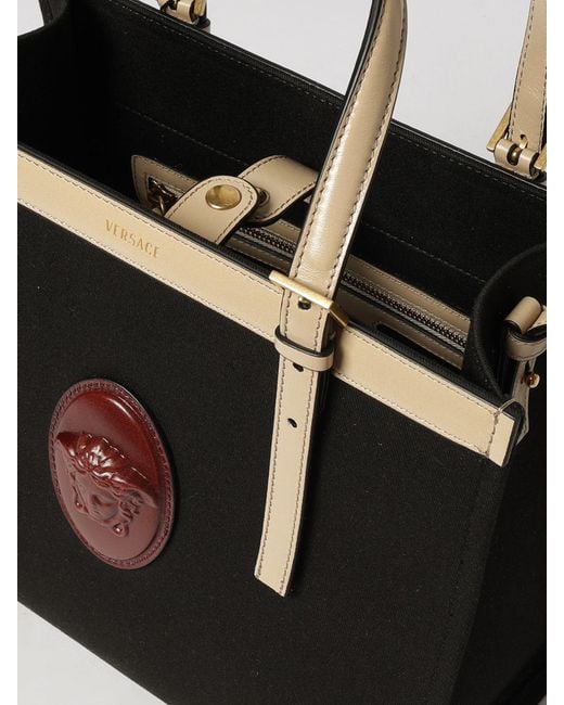 Versace Black Shoulder Bag