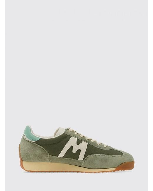 Karhu Green Mestari Canvas And Suede Sneakers for men