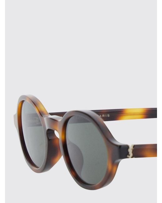 Saint Laurent White Sl M161 Acetate Sunglasses