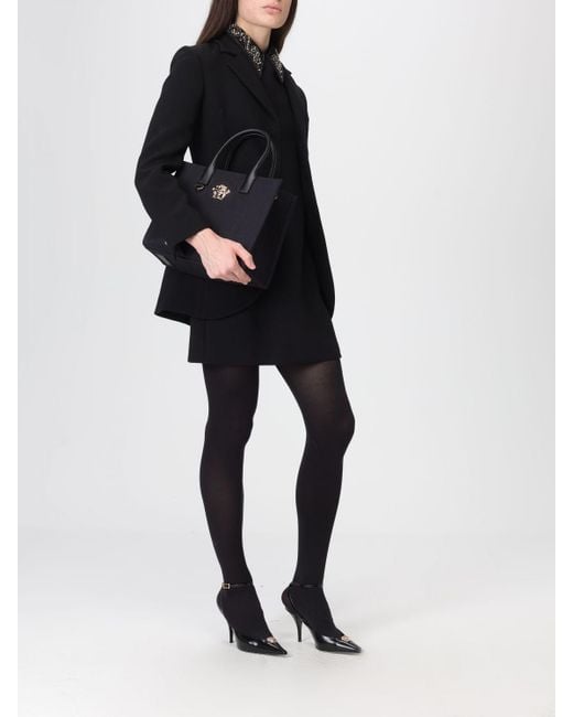 Versace Black Shoulder Bag