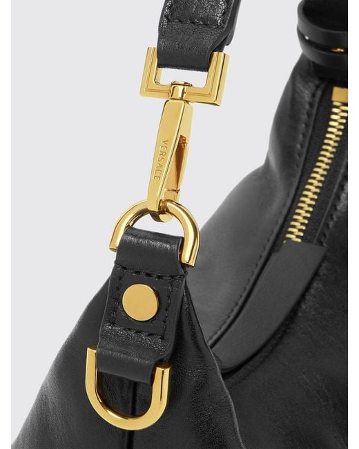 Versace Black Handbag