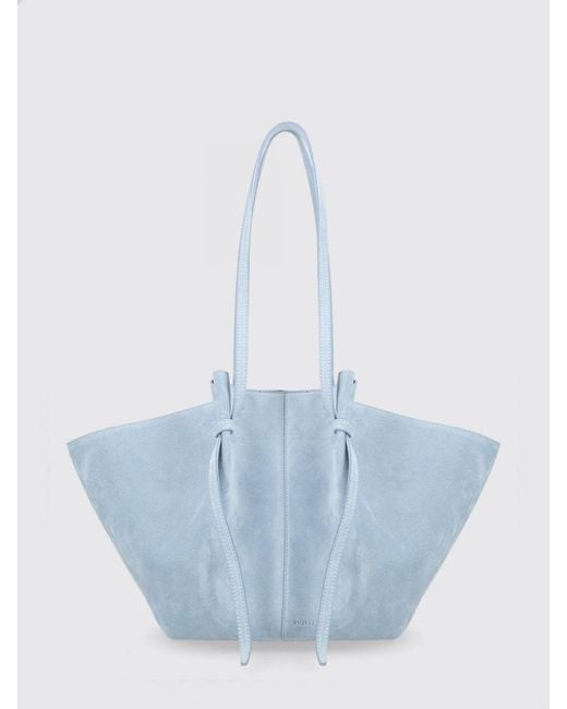 Borsa Large Mochi di Yuzefi in Blue